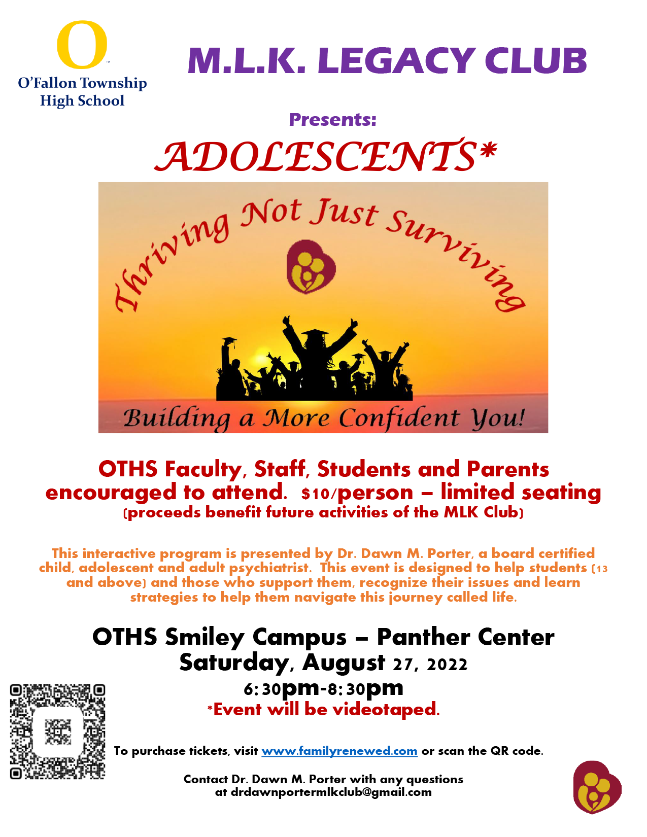 Adolescents Presentation August 27, 2022